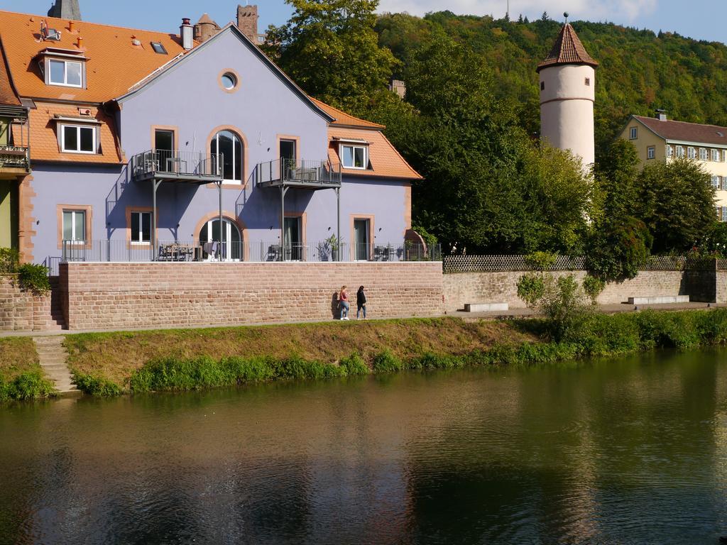Apartamento Tauberterrasse Wertheim Exterior foto