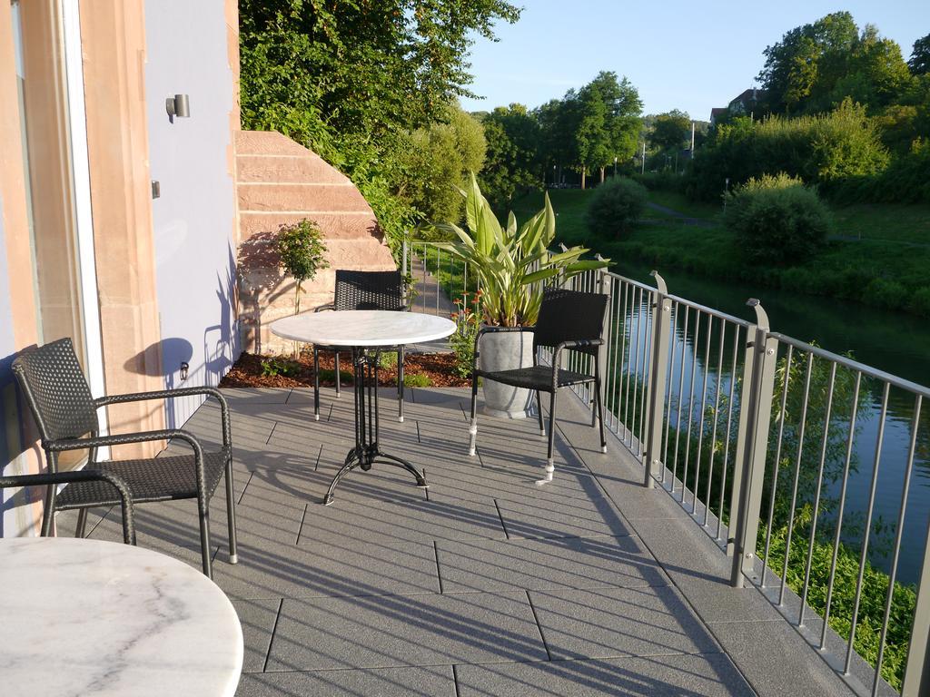 Apartamento Tauberterrasse Wertheim Exterior foto