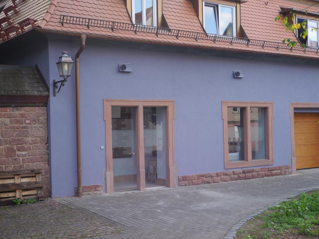 Apartamento Tauberterrasse Wertheim Exterior foto